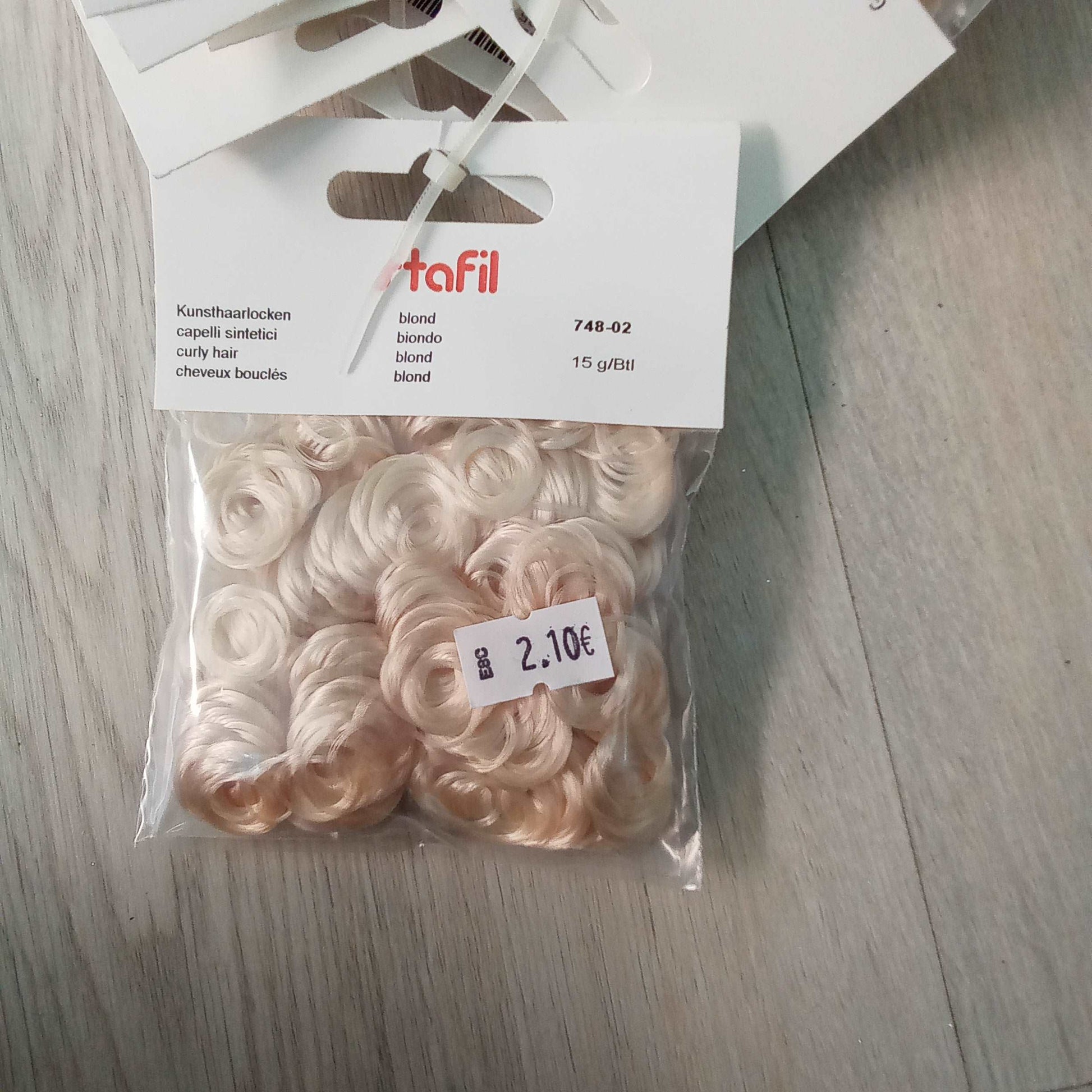 Capelli bambole - angels style shop hobbistica e materiali creativi 