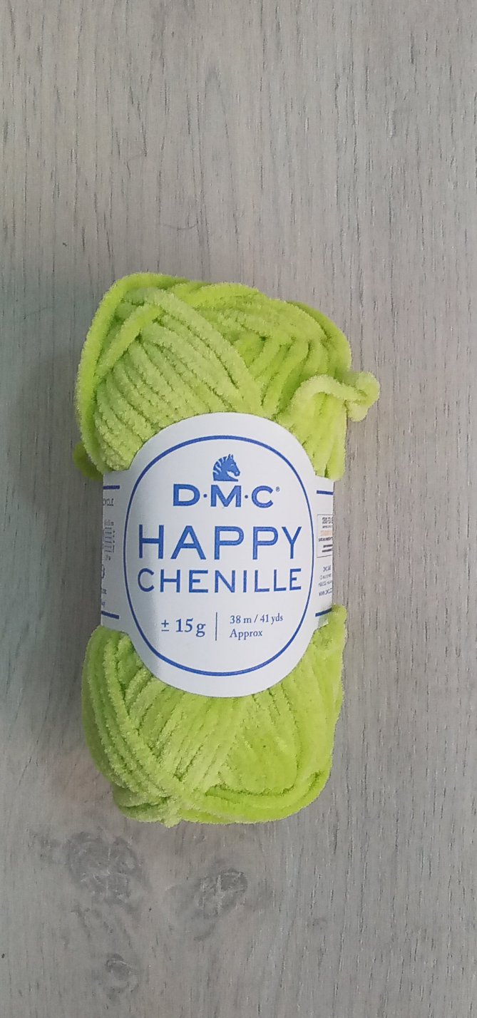 ciniglia per amigurumi - happy chenille - DMC - angels style shop hobbistica e materiali creativi 