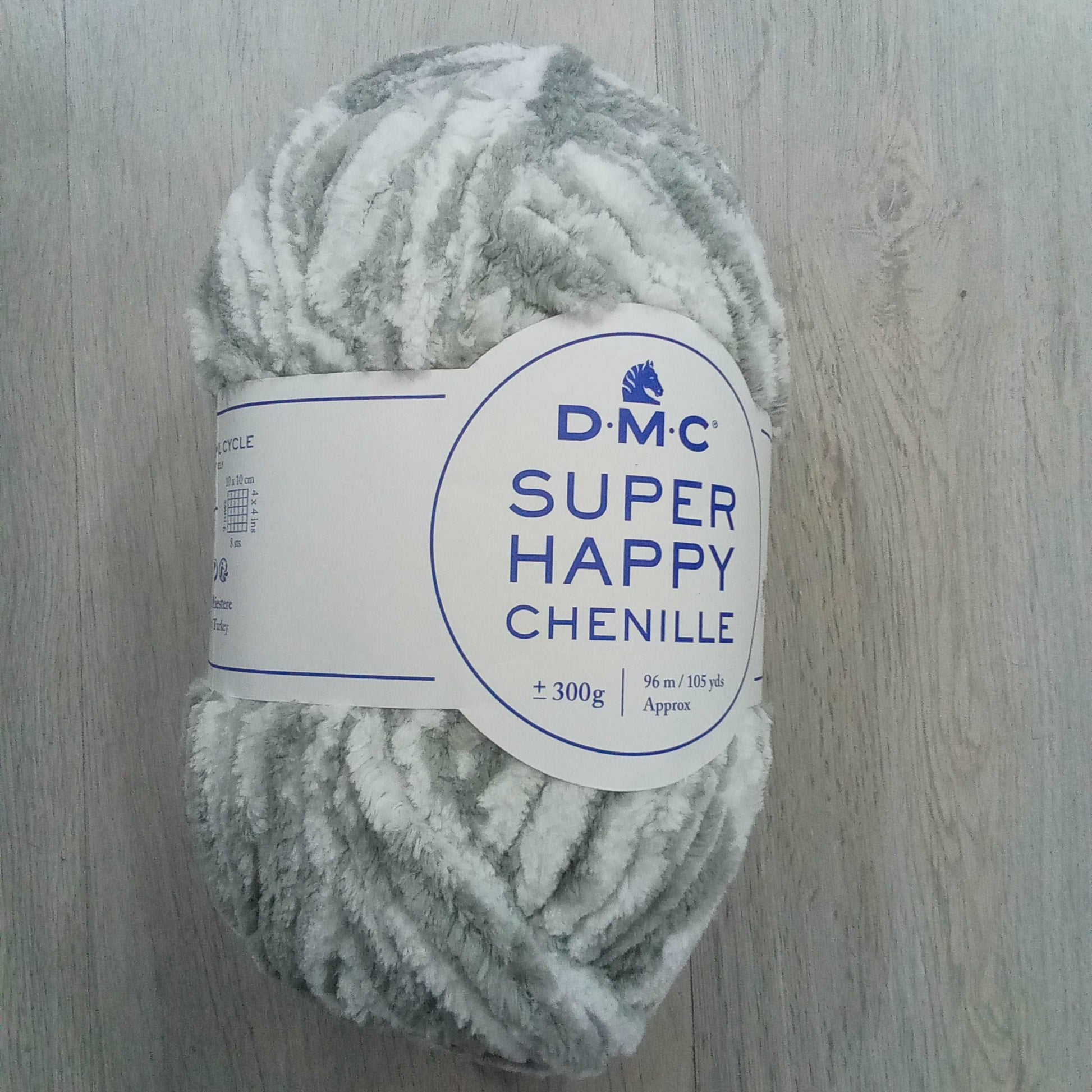 ciniglia per amigurumi - super happy chenille - DMC