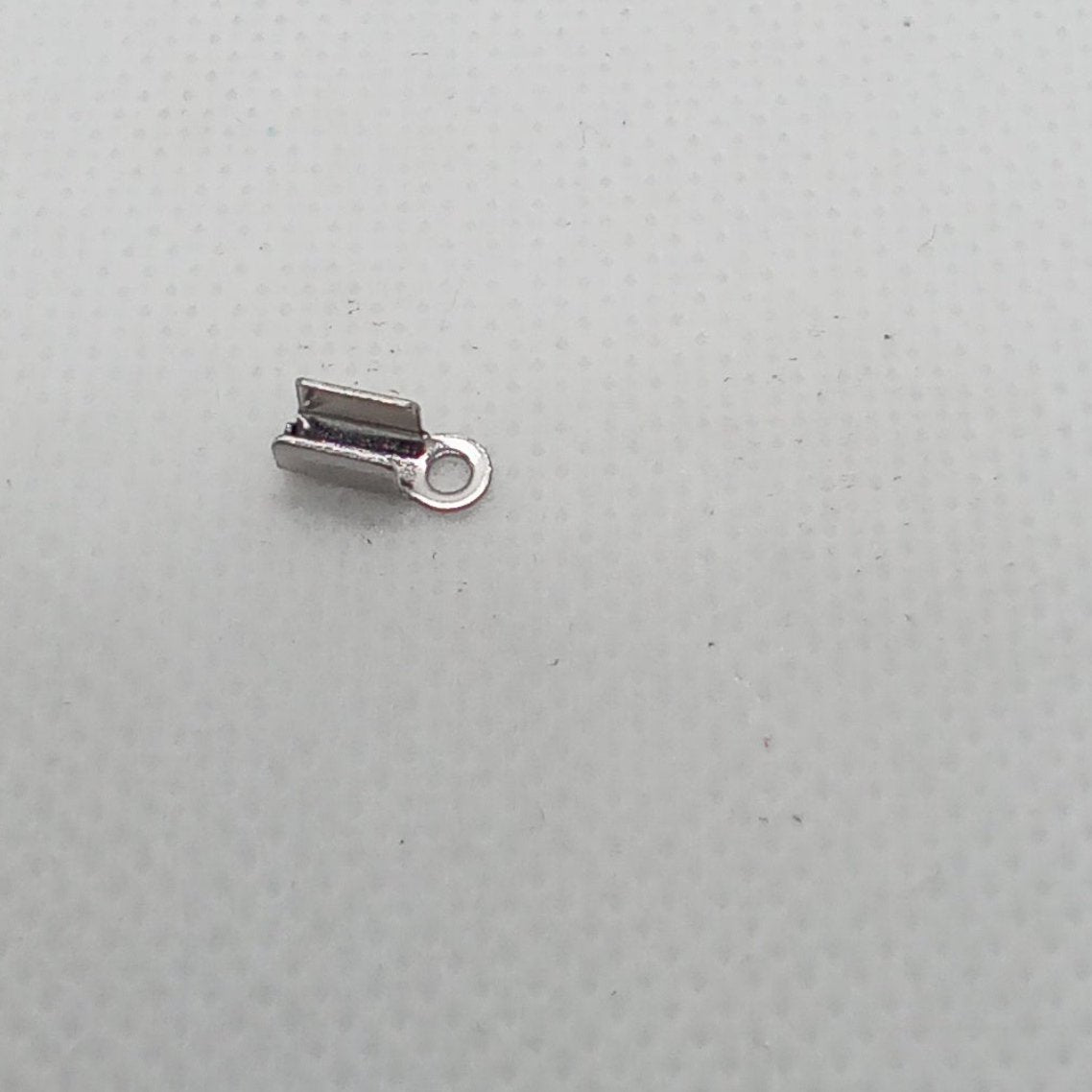 Componenti e minuteria per bijoux - Terminale piatto,