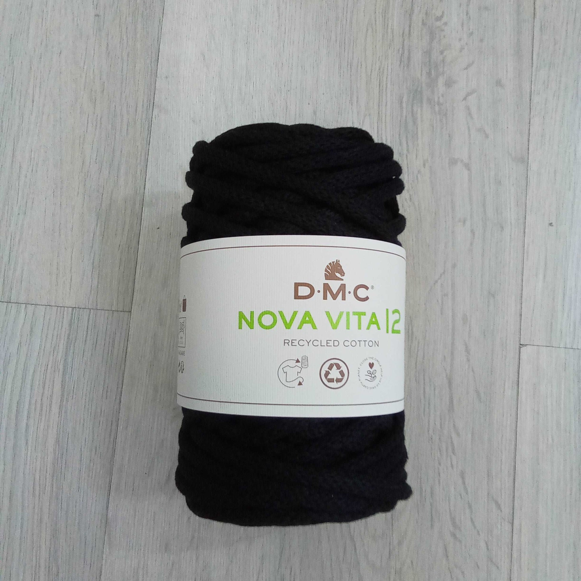 Cotone - nuova vita 12 - DMC - angels style shop hobbistica e materiali creativi 