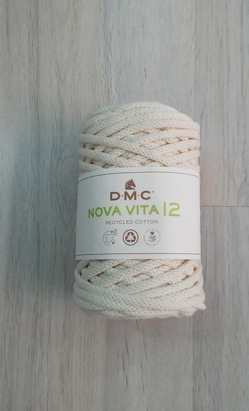 Cotone - nuova vita 12 - DMC - angels style shop hobbistica e materiali creativi 