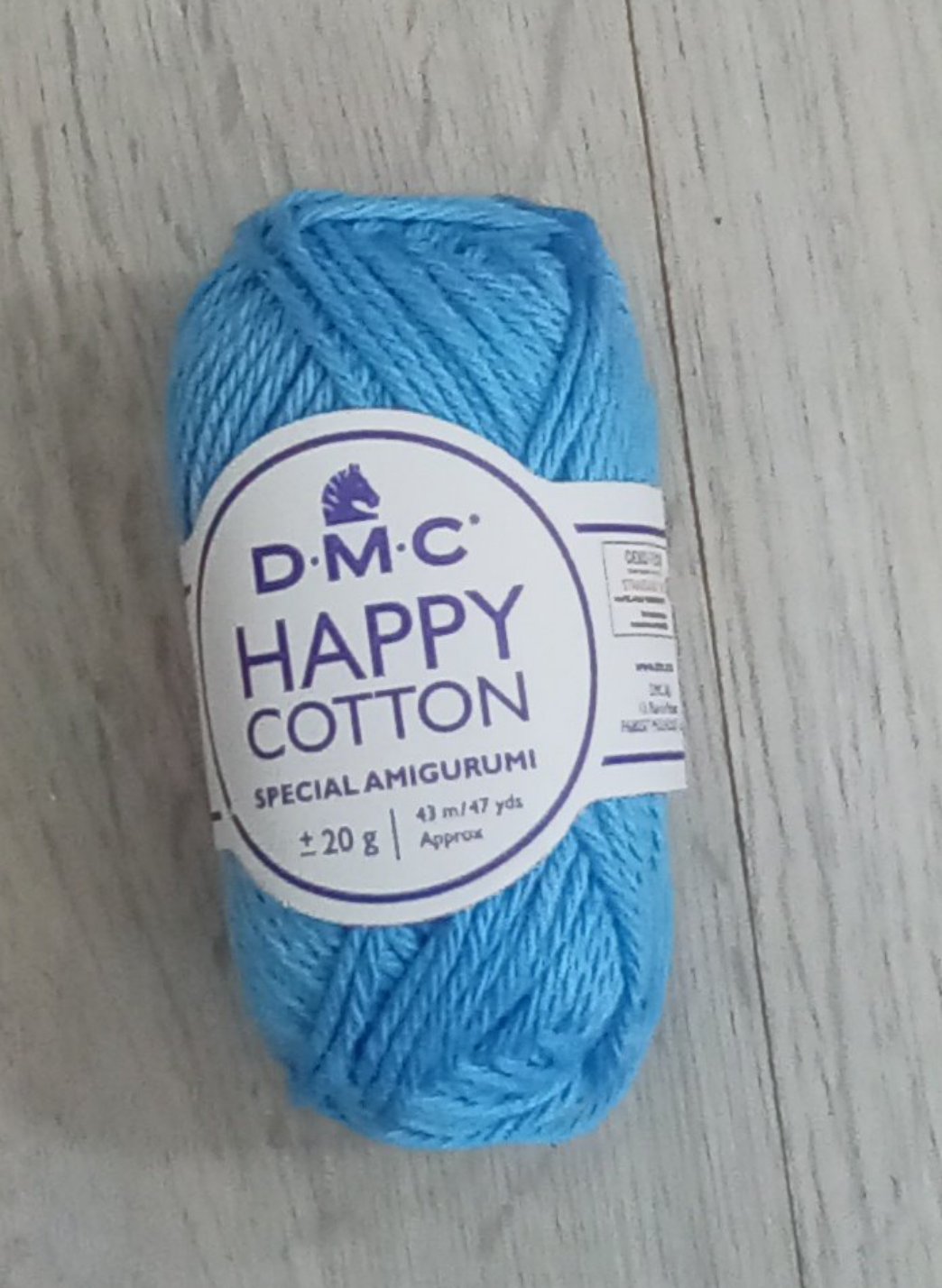 cotone per amigurumi - happy cotton - DMC