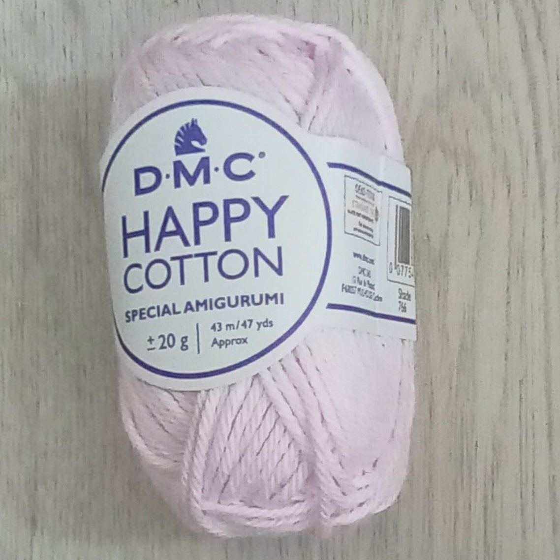 Filato per uncinetto Amigurumi, filo di cotone per giocattoli, DMC Happy  Cotton, mini batuffoli di cotone -  Italia