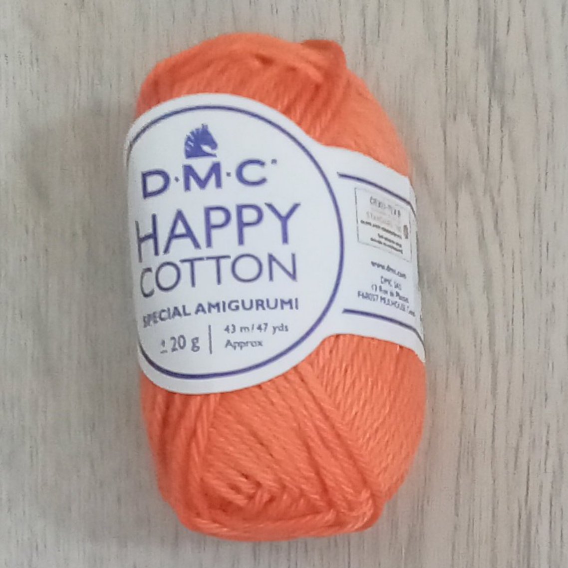 cotone per amigurumi - happy cotton - DMC - angels style shop hobbistica e materiali creativi 