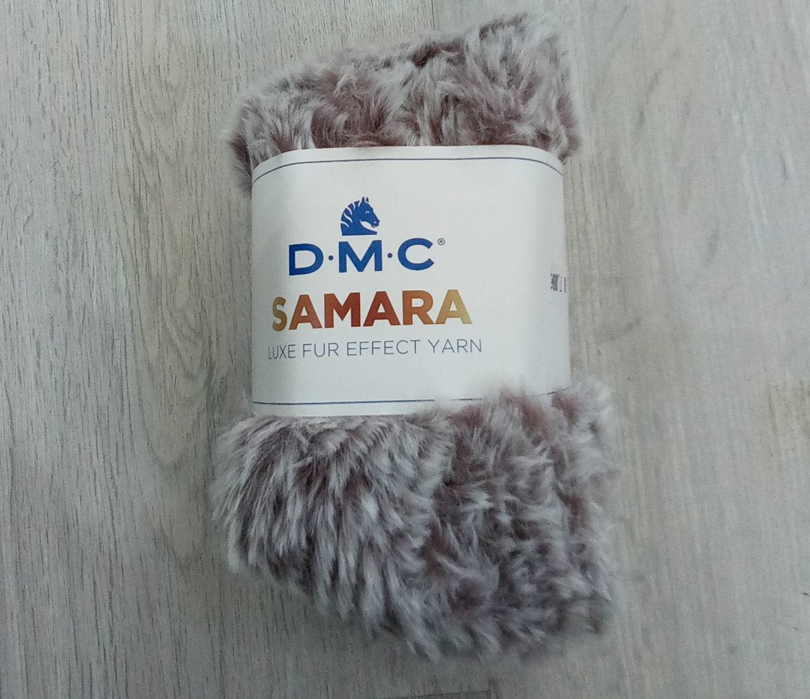 Lana effetto pelo - DMC  -  SAMARA - angels style shop hobbistica e materiali creativi 