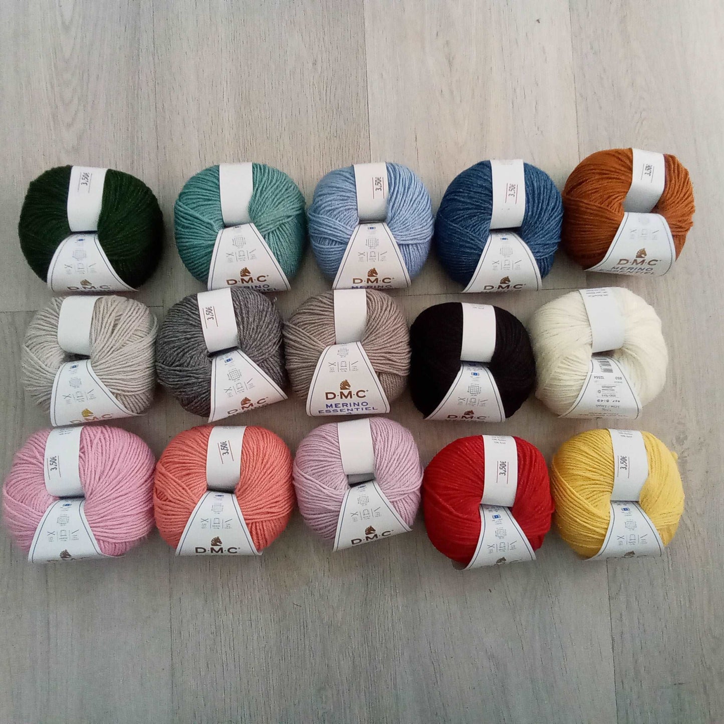 Filato misto lana merino - merino essentiel 4