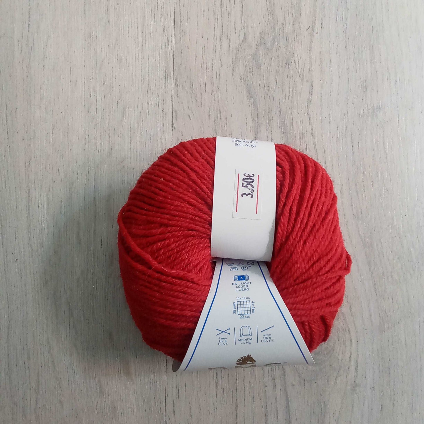 Filato misto lana merino - merino essentiel 4
