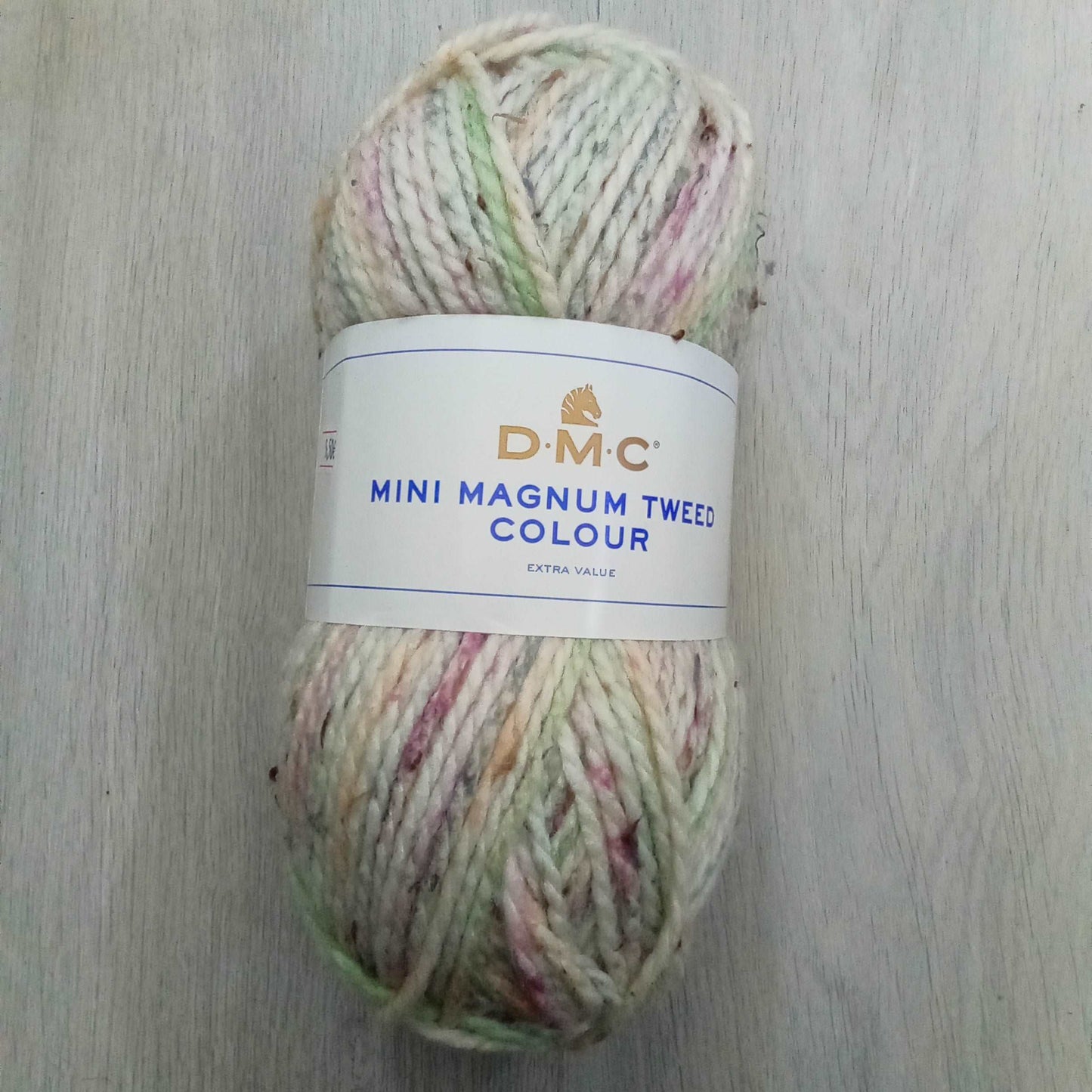 Filato misto lana - mini magnum tweed colour