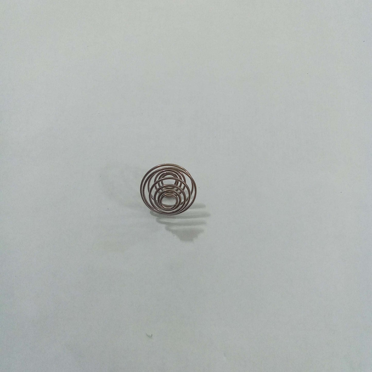 Gabbietta a spirale, 20 mm, per ciondoli e cristalli - angels style shop hobbistica e materiali creativi 