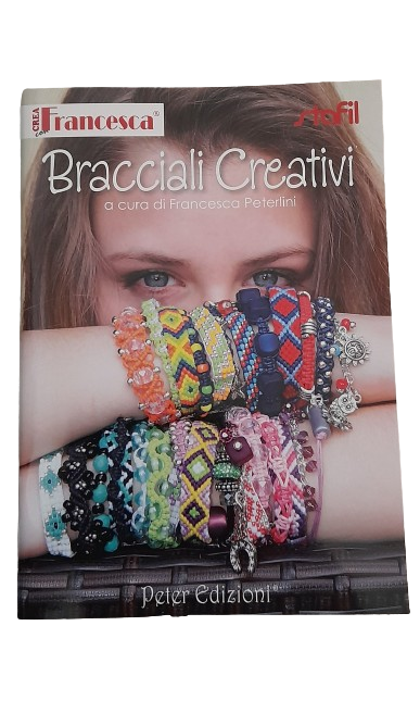 Libro crea con Francesca bracciali creativi