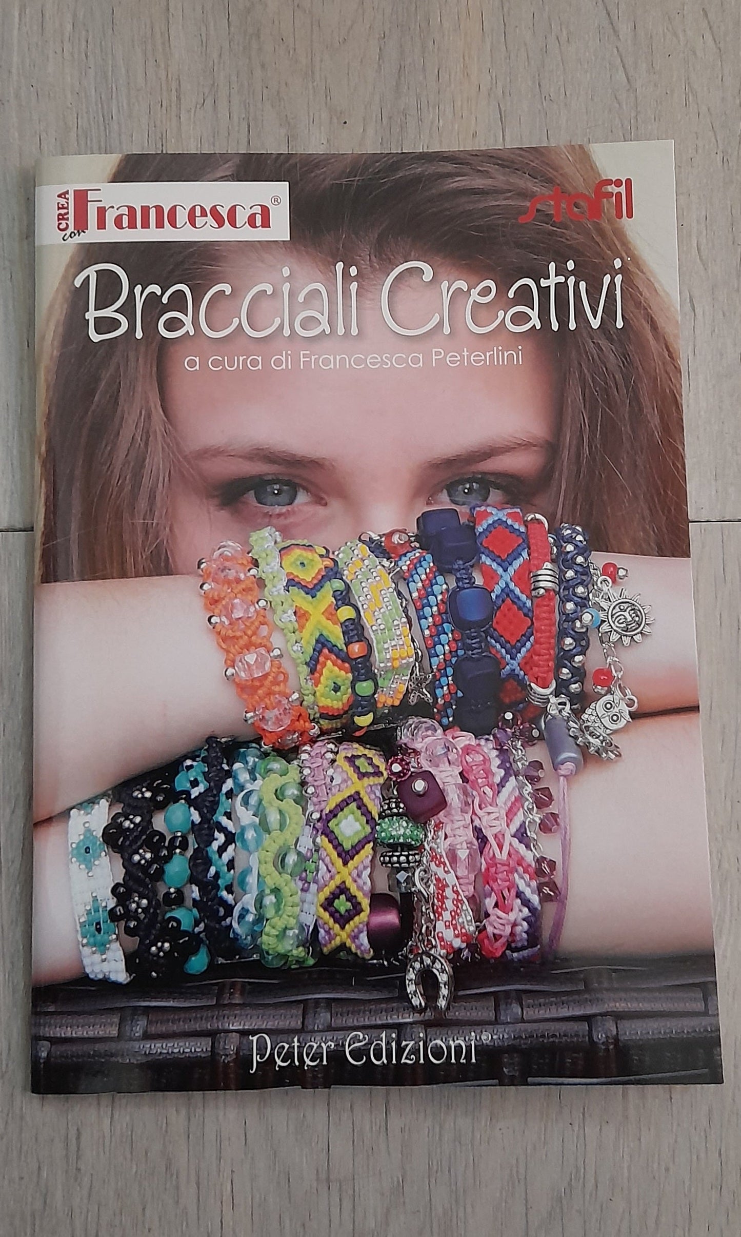Libro crea con Francesca bracciali creativi - libro