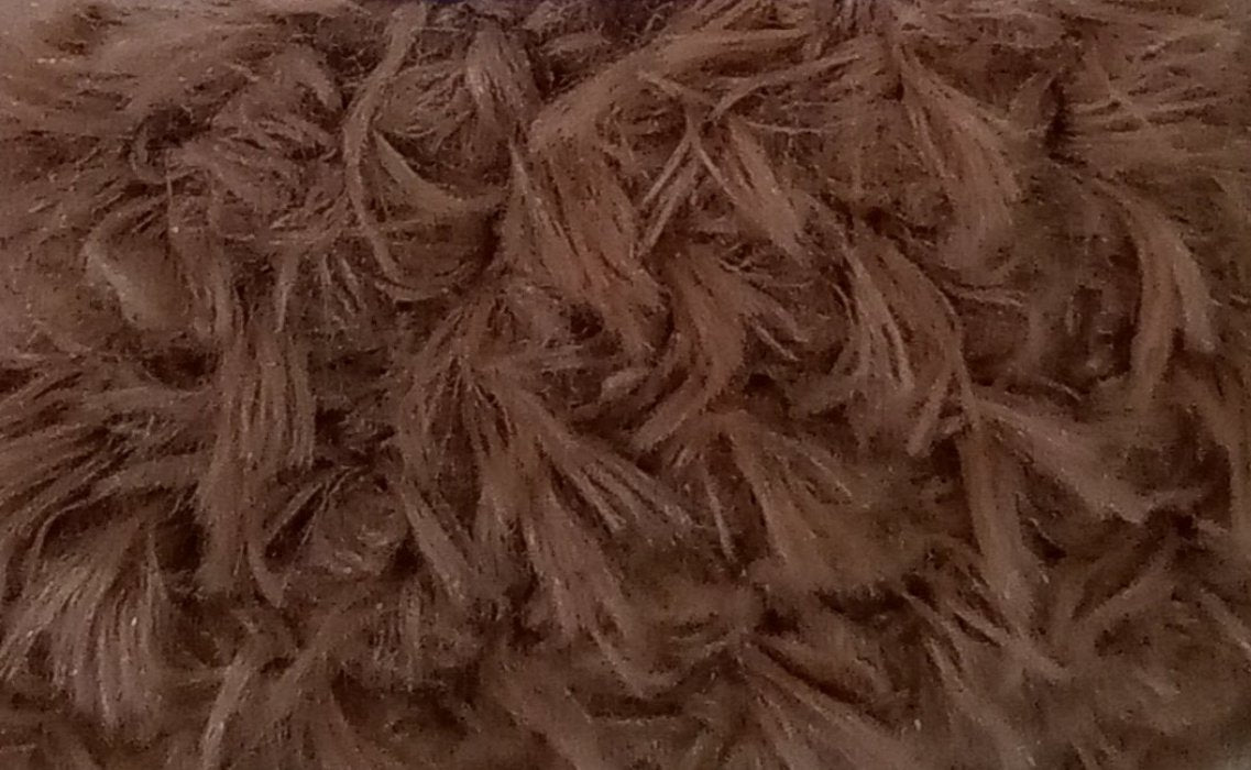 Tessuto peloso riccio - angels style shop hobbistica e materiali creativi 